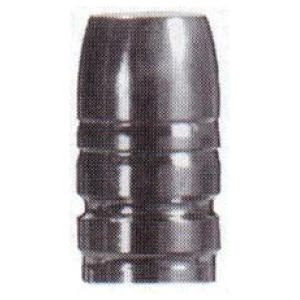Lee Round Flat Nose Pistol Mould - Double Cavity (Handles Included) .430" 310 gr