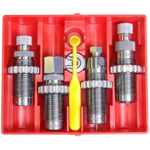 Lee Carbide Deluxe Pistol 4-Die Set 9mm Luger