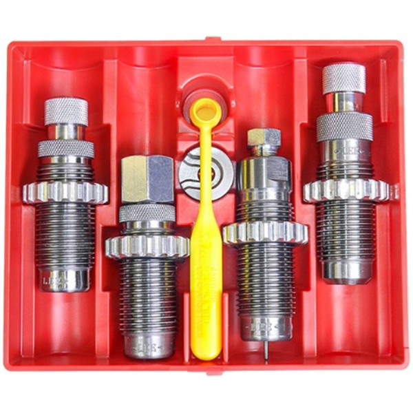 Lee Carbide Deluxe Pistol 4-Die Set 9mm Luger
