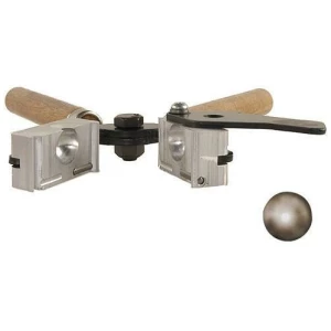 Lee Round Ball Mould (Handles Included) - Double Cavity .600" 324.25 gr