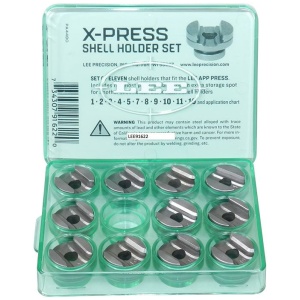 Lee X-Press Shell Holder Set
