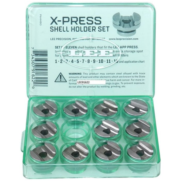 Lee X-Press Shell Holder Set