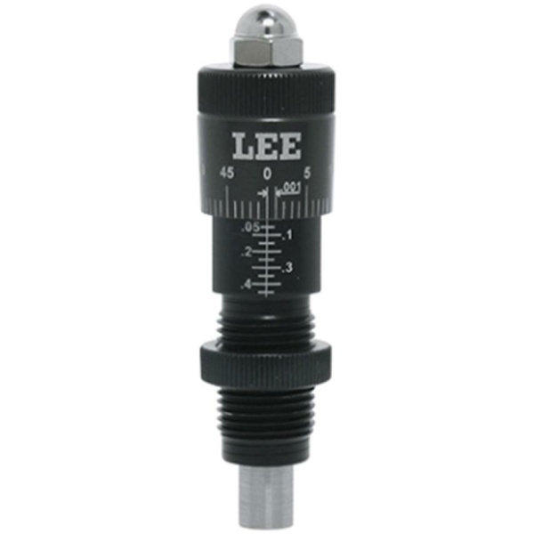 Lee Carbide Factory Crimp Micrometer Seater Adapter 38 Spl/.357 Mag/41 Mag
