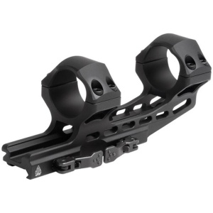 Leapers 1-Piece UTG ACCU-SYNC QR Cantilever Mount 30mm High w 50mm Offset