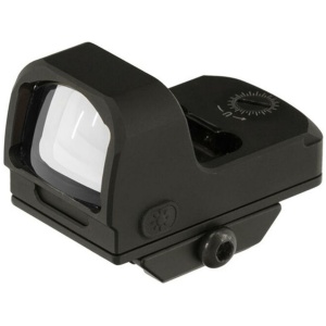 UTG OP3 Micro Green 4.0 MOA Single Dot Adaptive Base
