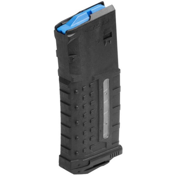 UTG Magazine 25 Round Windowed Polymer  LR/SR .308