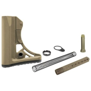 Leapers UTG PRO Model 4 Ops Ready S3 Mil-spec Stock Kit - Flat Dark Earth