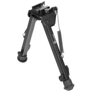 Leapers UTG Super Duty Bipod with QD Lever 8"-12.8" Black
