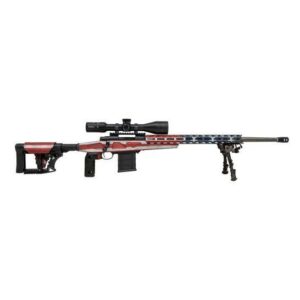 Howa M1500 Rifle 6.5 Creedmoor 10rd Magazines (3) 24" Barrel US Flag MDT Grip