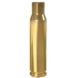 Lapua Unprimed Brass Rifle Cartridge Cases 100/ct 6.5X55 Swed Mauser