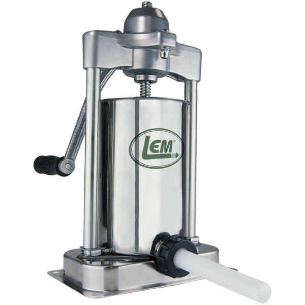 LEM Products Mighty Bite Vertical Sausage Stuffer - 5lb.