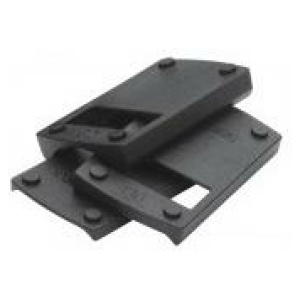 Leupold Deltapoint Pro Dovetail Aluminum Handgun Mount (Replaces Rear Iron Sight) Springfield Matte