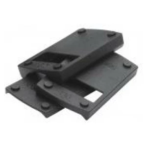 Leupold Deltapoint Pro Dovetail Aluminum Handgun Mount (Replaces Rear Iron Sight) Springfield Matte