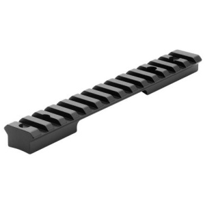 Leupold 1-Piece Mark 4 8-40 Adaptable Steel Scope Base 20 MOA - Weatherby Vanguard SA Matte Black