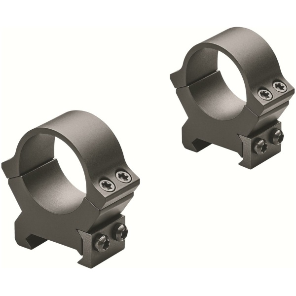 Leupold 2-Piece Precision-Fit PRW2 Weaver-Style Permanent Rings 1" Medium - Matte Black