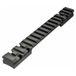 Leupold 1-Piece Backcountry Cross-Slot Picatinny/Weaver Rail Barret Fieldcraft SA 20 MOA Matte 5.9" Length