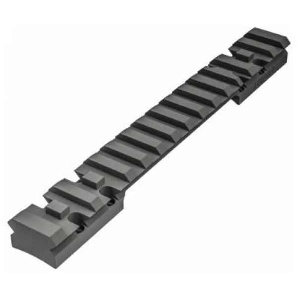 Leupold 1-Piece Backcountry Cross-Slot Picatinny/Weaver Rail Browning X-Bolt LA 20 MOA Matte 6.6" Length
