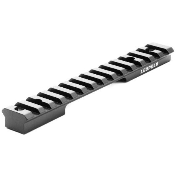 Leupold 1-Piece Backcountry Cross-Slot Picatinny/Weaver Rail Kimber 8400 WSM 20 MOA Matte