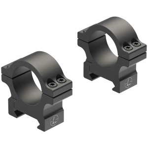Leupold Open Range Cross-Slot Rings 1" Low Matte
