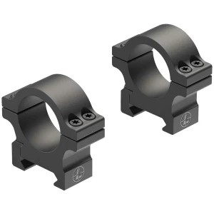 Leupold Open Range Cross-Slot Rings 1" Low Matte
