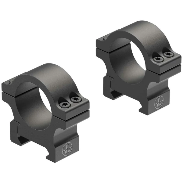 Leupold Open Range Cross-Slot Rings 1" Low Matte