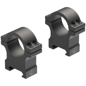 Leupold Open Range Cross-Slot Rings 1" High Matte