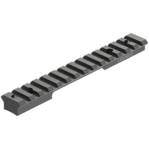 Leupold BackCountry Cross-Slot Savage 110 Round Rcvr LA Base 1-pc 20MOA (8-40) Matte