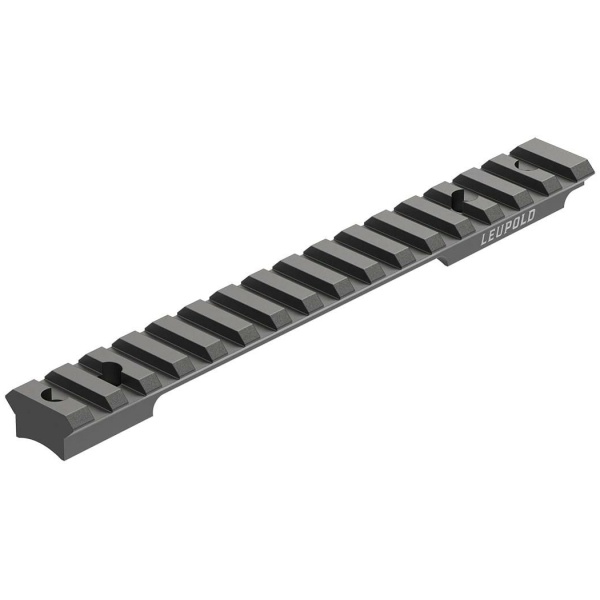 Leupold BackCountry Cross-Slot Bases Nosler M21 LA 20 MOA Matte