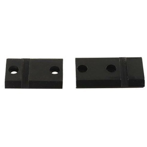 Leupold 2-Piece QRW Detachable Weaver Style Base - Remington 700 Gloss Black