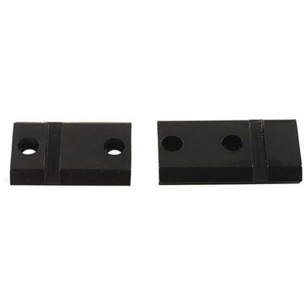 Leupold 2-Piece QRW Detachable Weaver Style Base - Remington 700 Gloss Black