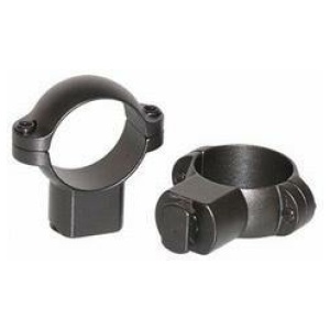 Leupold 2-Piece STD Windage Adjustable Steel Rings 1" Super High Matte