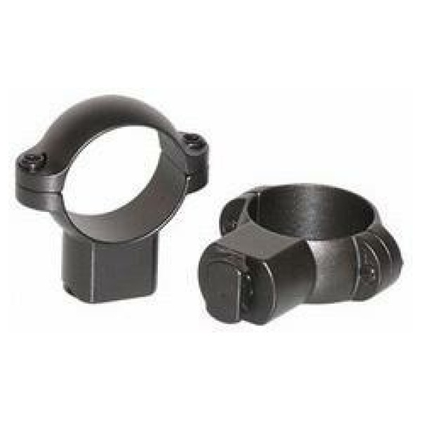 Leupold 2-Piece STD Windage Adjustable Steel Rings 1" Super High Matte