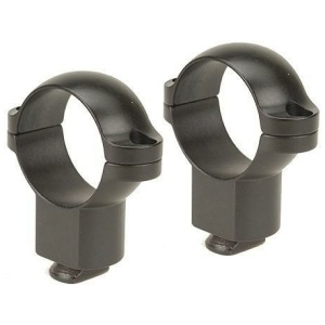 Leupold 2-Piece Dual Dovetail Rings - 1"  Super High Matte