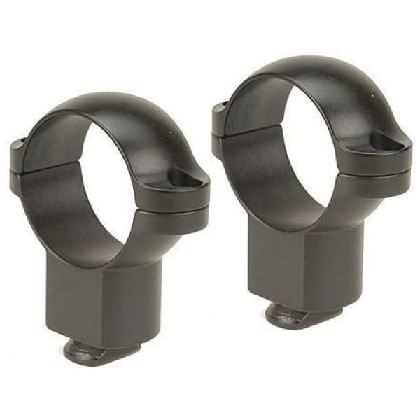 Leupold 2-Piece Dual Dovetail Rings - 1"  Super High Matte