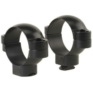 Leupold 2-Piece STD Windage Adjustable Steel Rings 30mm High Matte