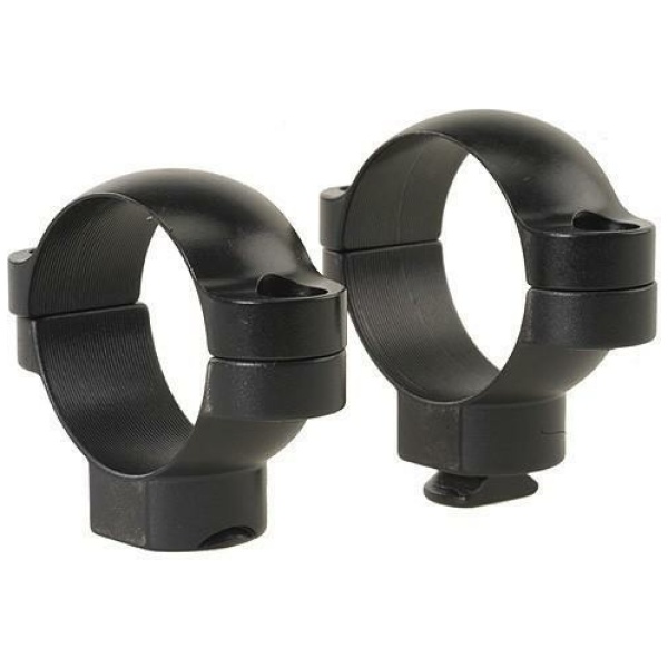 Leupold 2-Piece STD Windage Adjustable Steel Rings 30mm High Matte