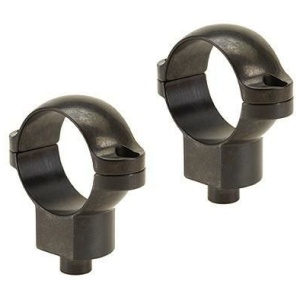 Leupold 2-Piece Quick Release (QR) Scope Rings - 1" High Gloss