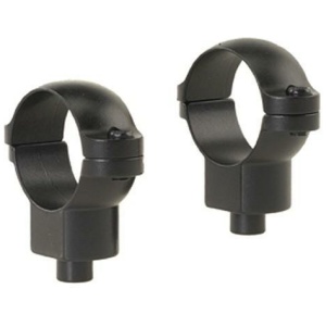 Leupold 2-Piece Quick Release (QR) Scope Rings - 1" High Matte