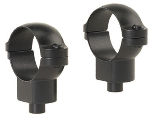 Leupold 2-Piece Quick Release (QR) Scope Rings - 1" High Matte
