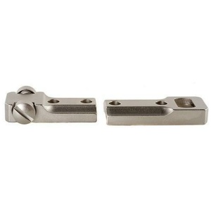 Leupold 2-Piece Standard Steel Base - Remington 700 Reversible Rear (RVR) Silver