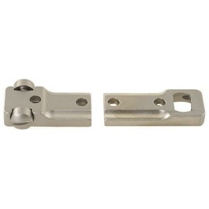 Leupold 2-Piece Standard Steel Base - Winchester 70 Reversible Front & Rear (RVF/R) Silver