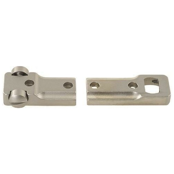 Leupold 2-Piece Standard Steel Base - Winchester 70 Reversible Front & Rear (RVF/R) Silver