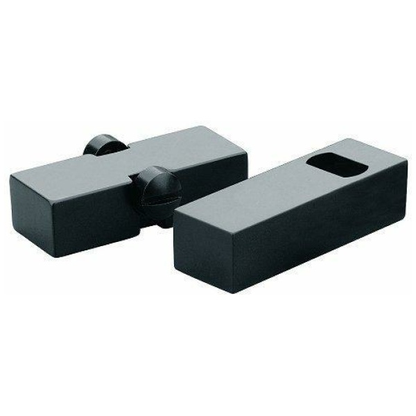 Leupold 2-Piece Base for Custom Gunmakers Windage Base Gloss Black
