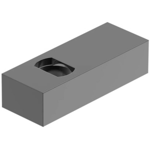 Leupold Front Base Only for Custom Gunmakers Dovetail Base Gloss Black