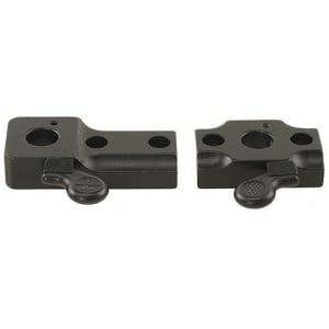 Leupold 2-Piece Quick Release (QR) Base - Remington 700 Matte Black
