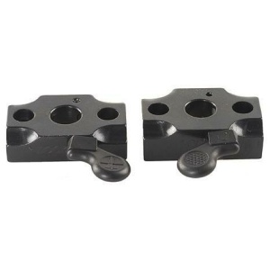 Leupold 2-Piece Quick Release (QR) Base - Sauer 202 Gloss Black