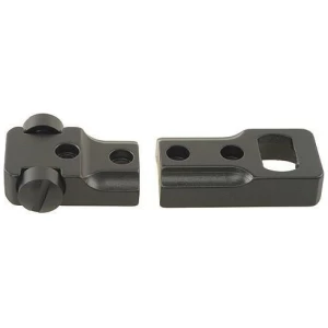 Leupold 2-Piece Standard Steel Base - Browning BLR Lightning Matte Black