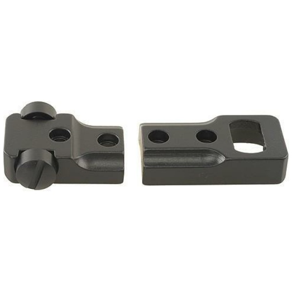 Leupold 2-Piece Standard Steel Base - Browning BLR Lightning Matte Black