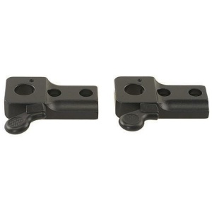 Leupold 2-Piece Quick Release (QR) Base - Browning BAR Matte Black