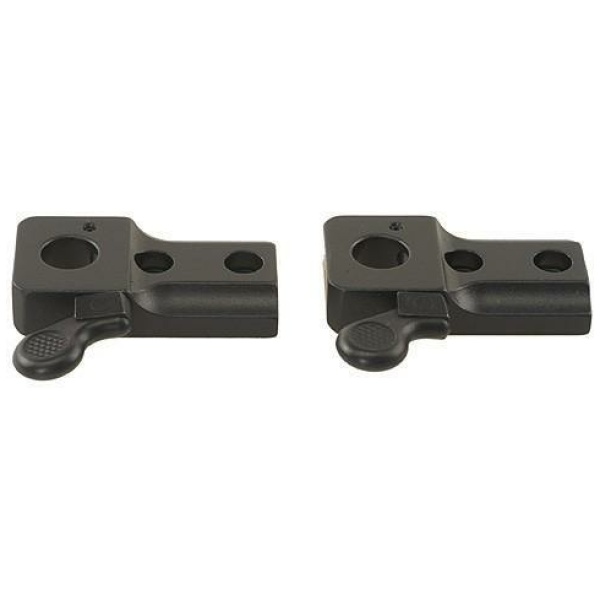 Leupold 2-Piece Quick Release (QR) Base - Browning BAR Matte Black